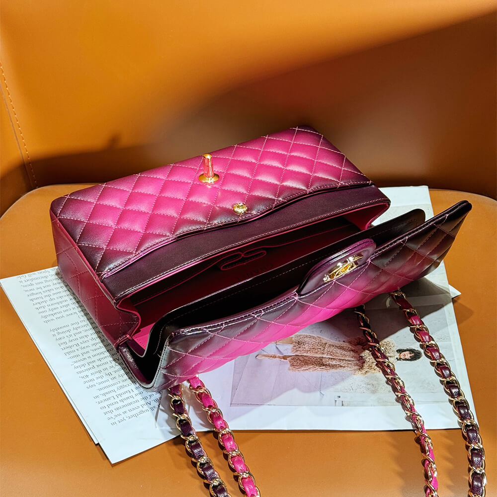 Ch*el classic 11.12 handbag(high-end grade)