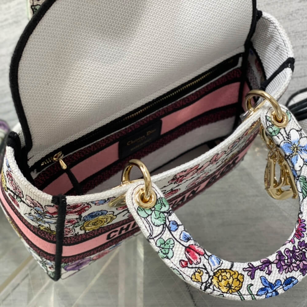 D*or medium lady d-lite bag
