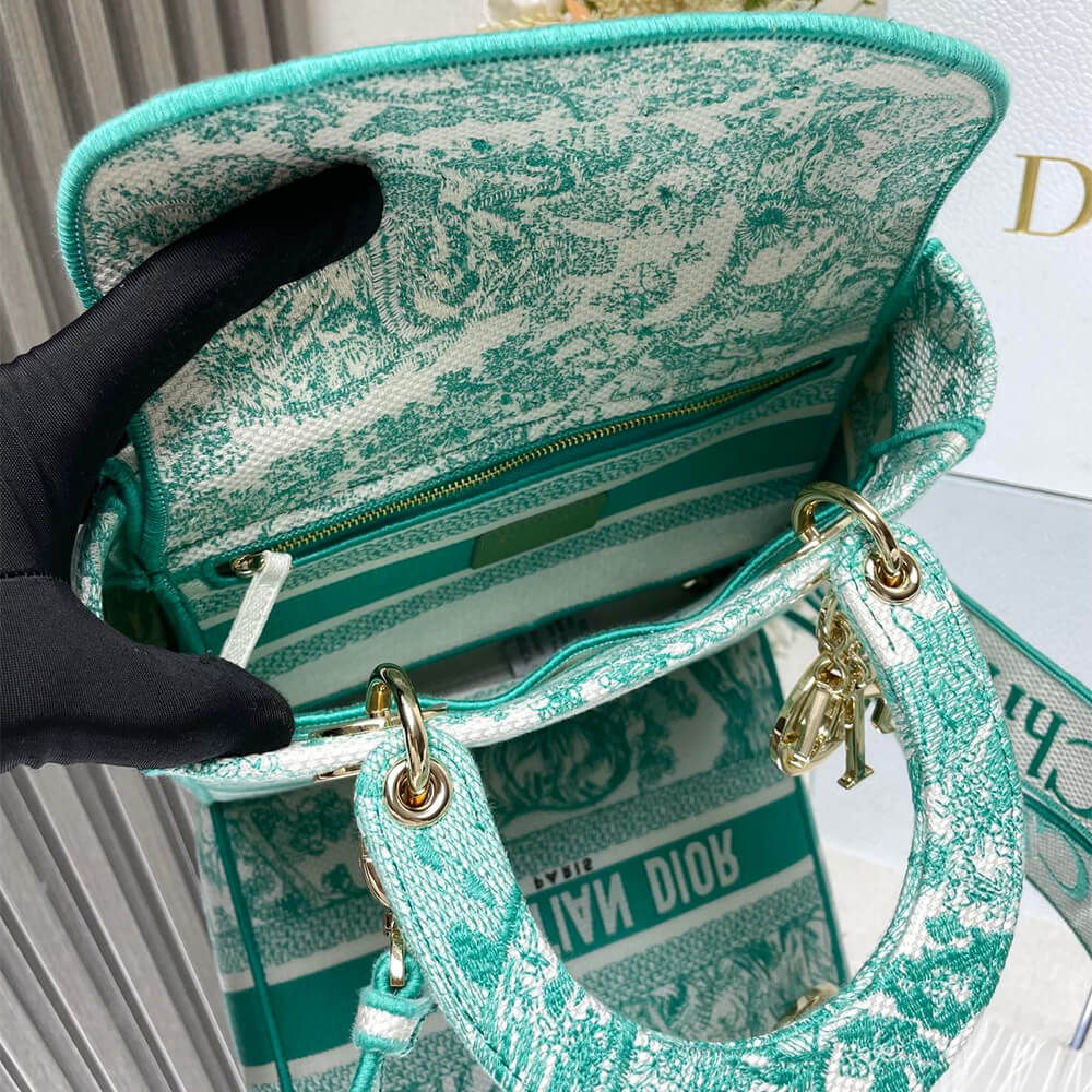 D*or medium lady d-lite bag