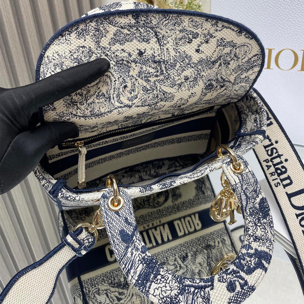 D*or medium lady d-lite bag