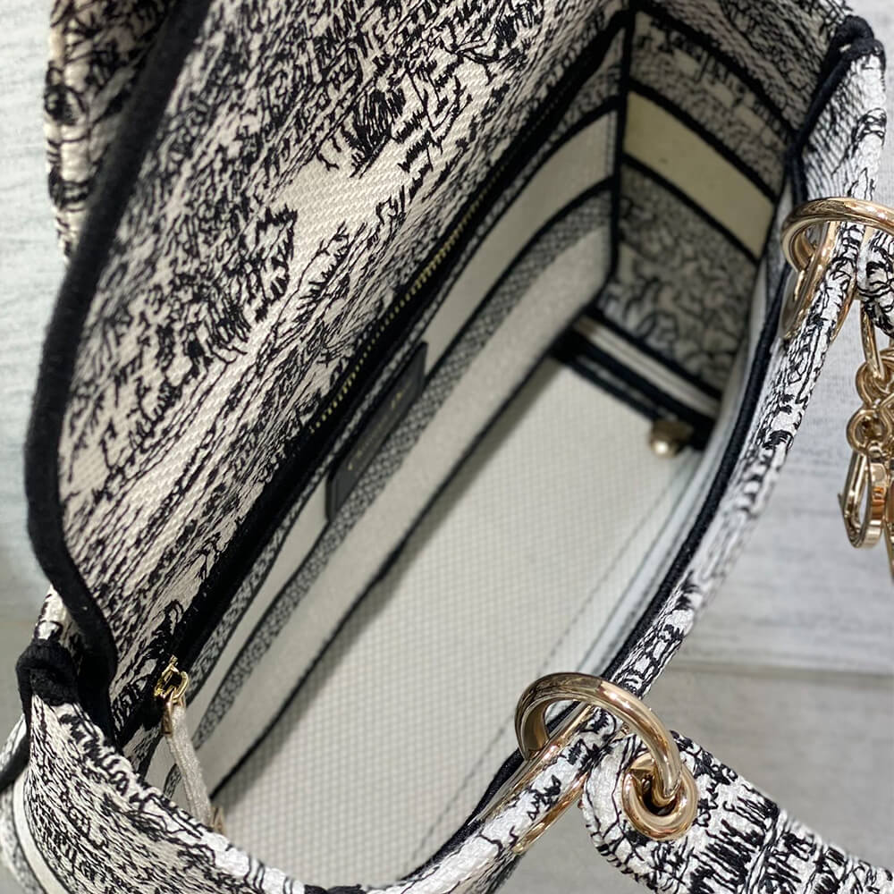 D*or medium lady d-lite bag