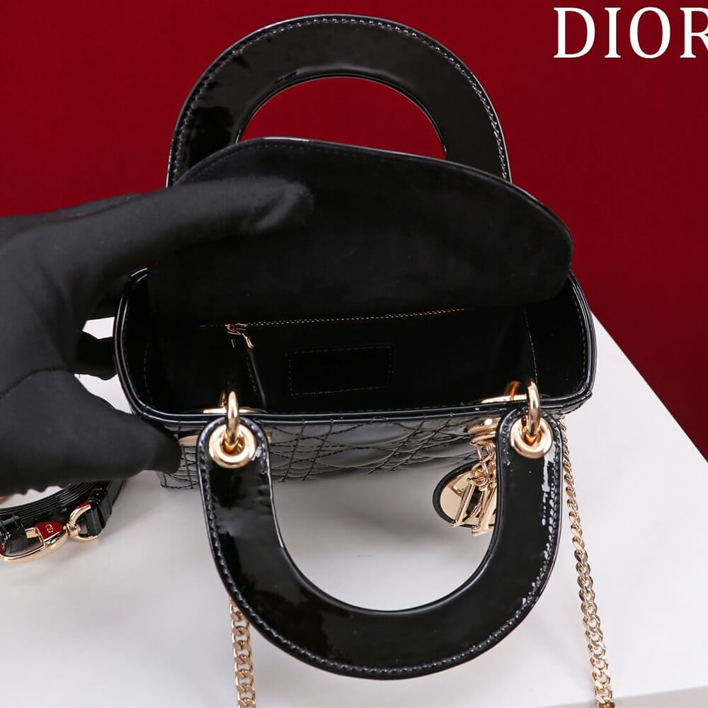 mini lady D*or bag