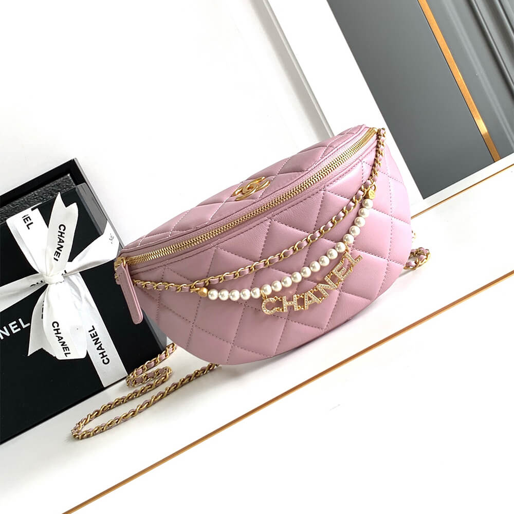 Ch*el waist bag