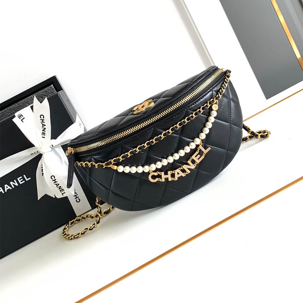 Ch*el waist bag