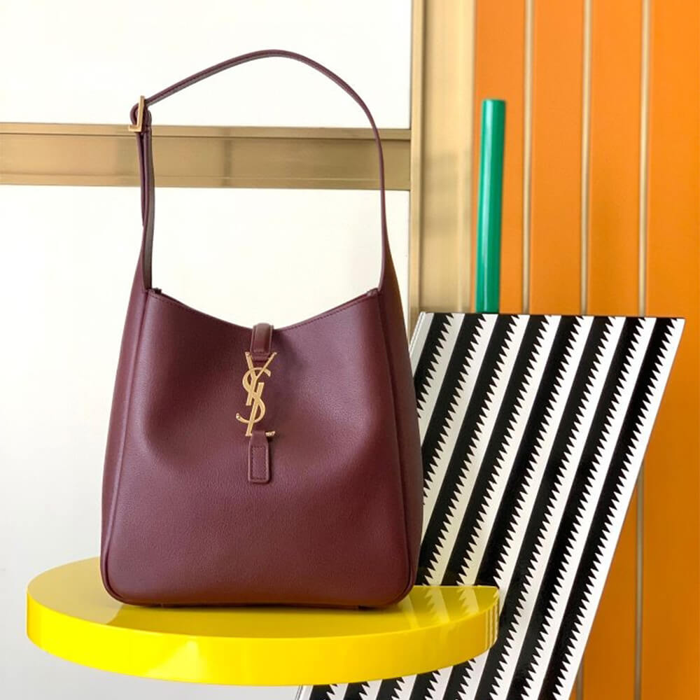 ysl le 5 À 7 S*pple small in grained leather(high-end grade)