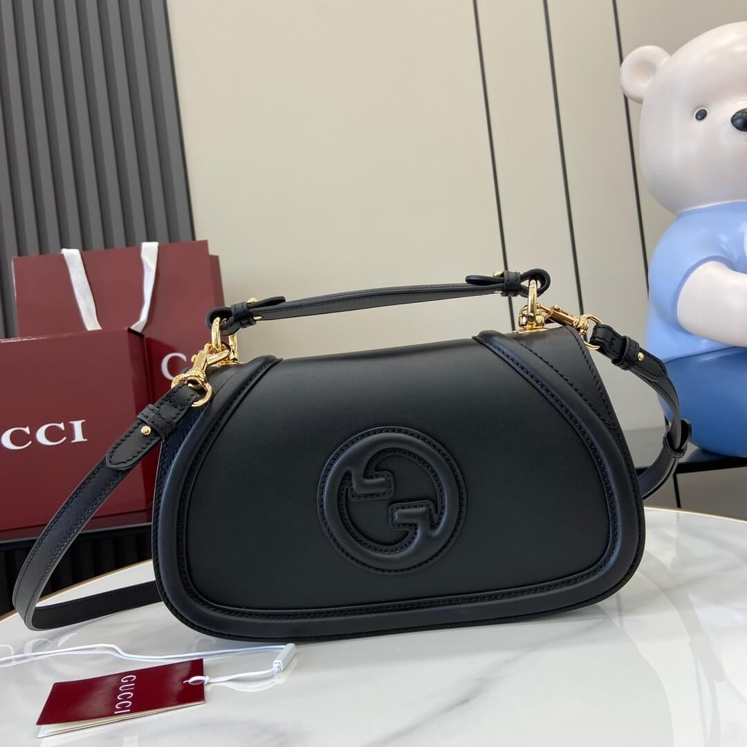 G*u*i blondie small top handle bag