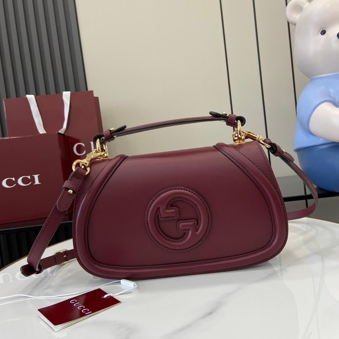 G*u*i blondie small top handle bag