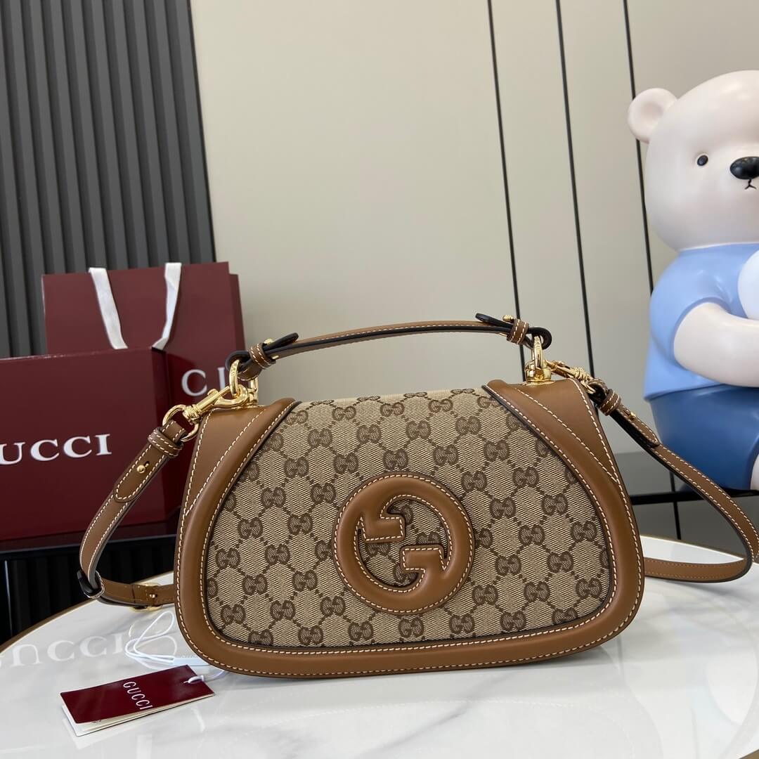 G*u*i blondie small top handle bag