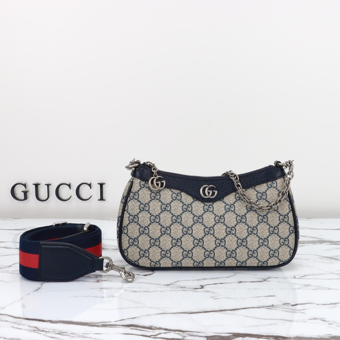 G*u*i ophidia small shoulder bag