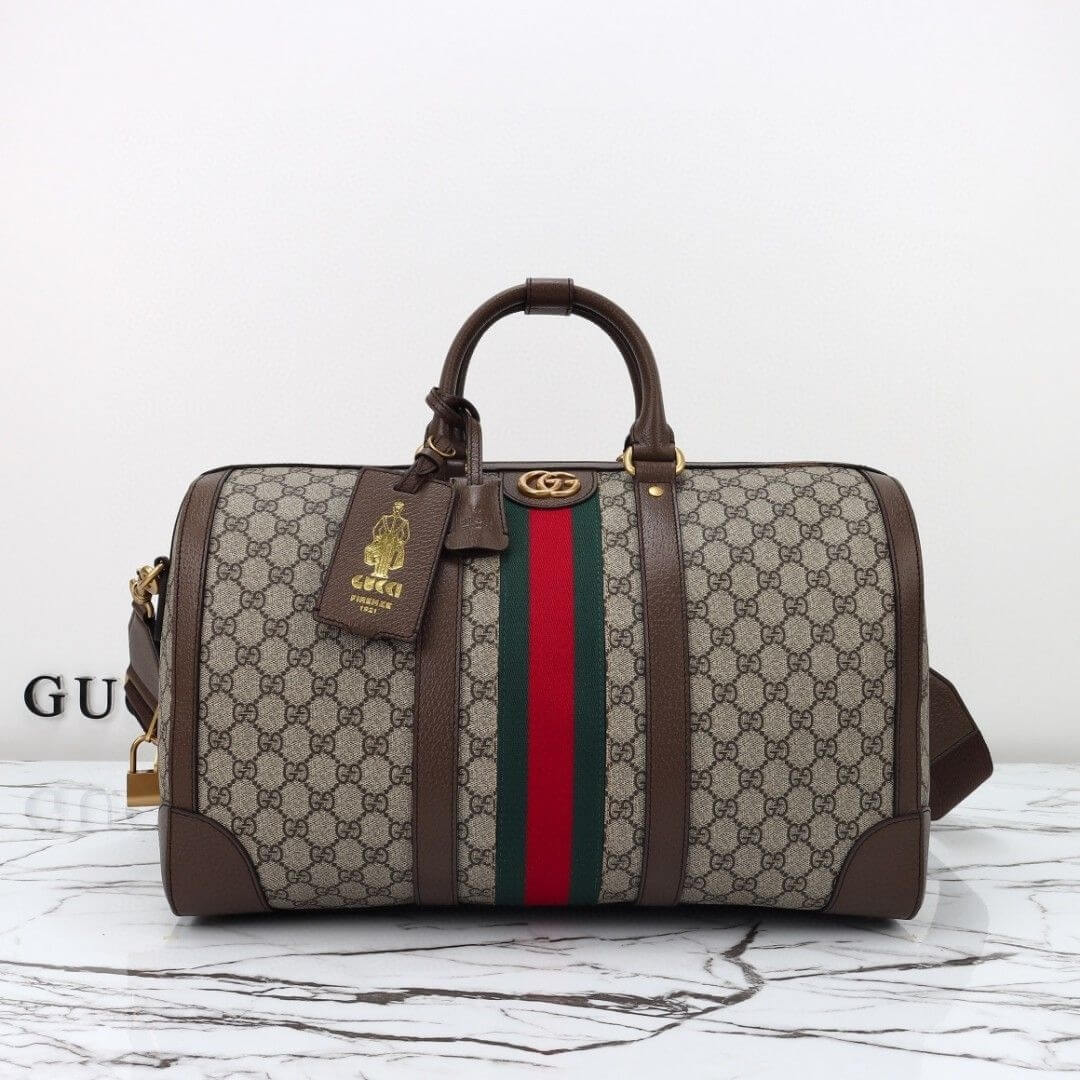 G*u*i savoy medium duffle bag