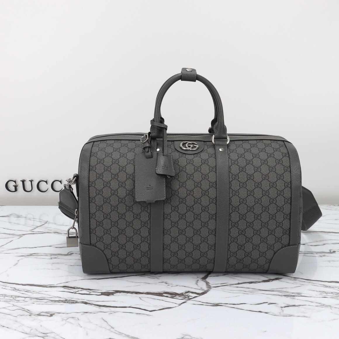 G*u*i savoy medium duffle bag