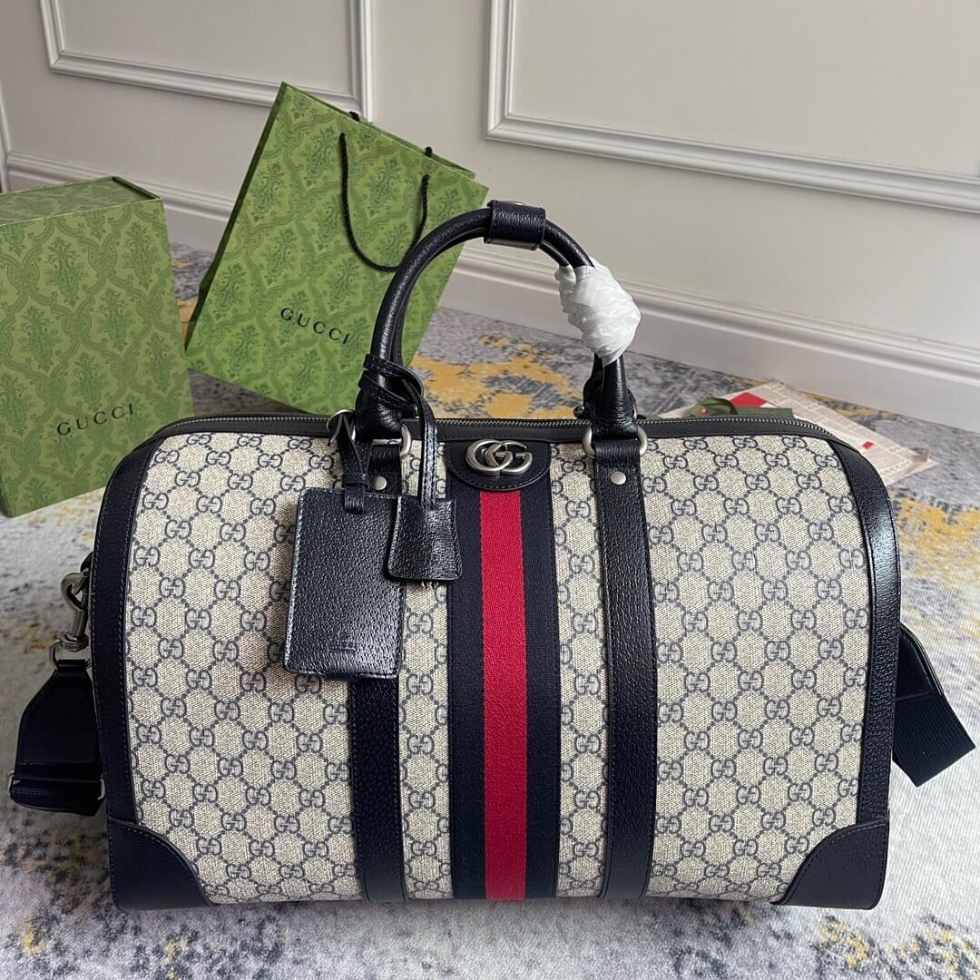 G*u*i savoy medium duffle bag