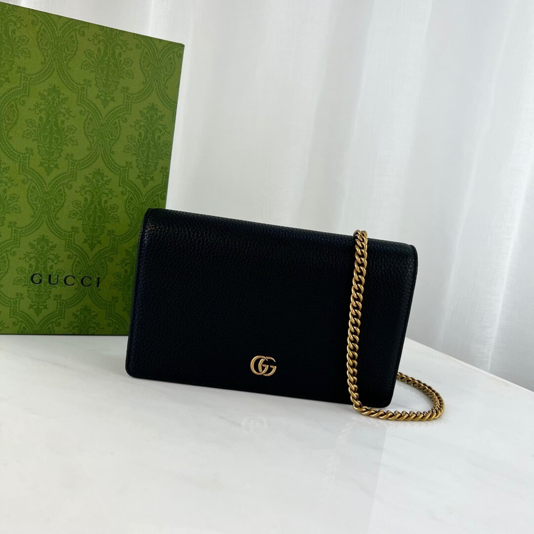 GG Marmont chain wallet