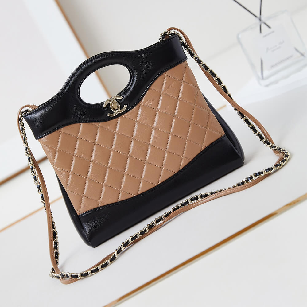 Ch*el 31 mini shopping bag