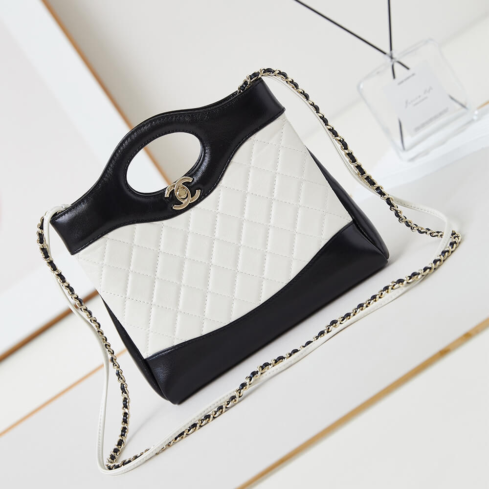 Ch*el 31 mini shopping bag