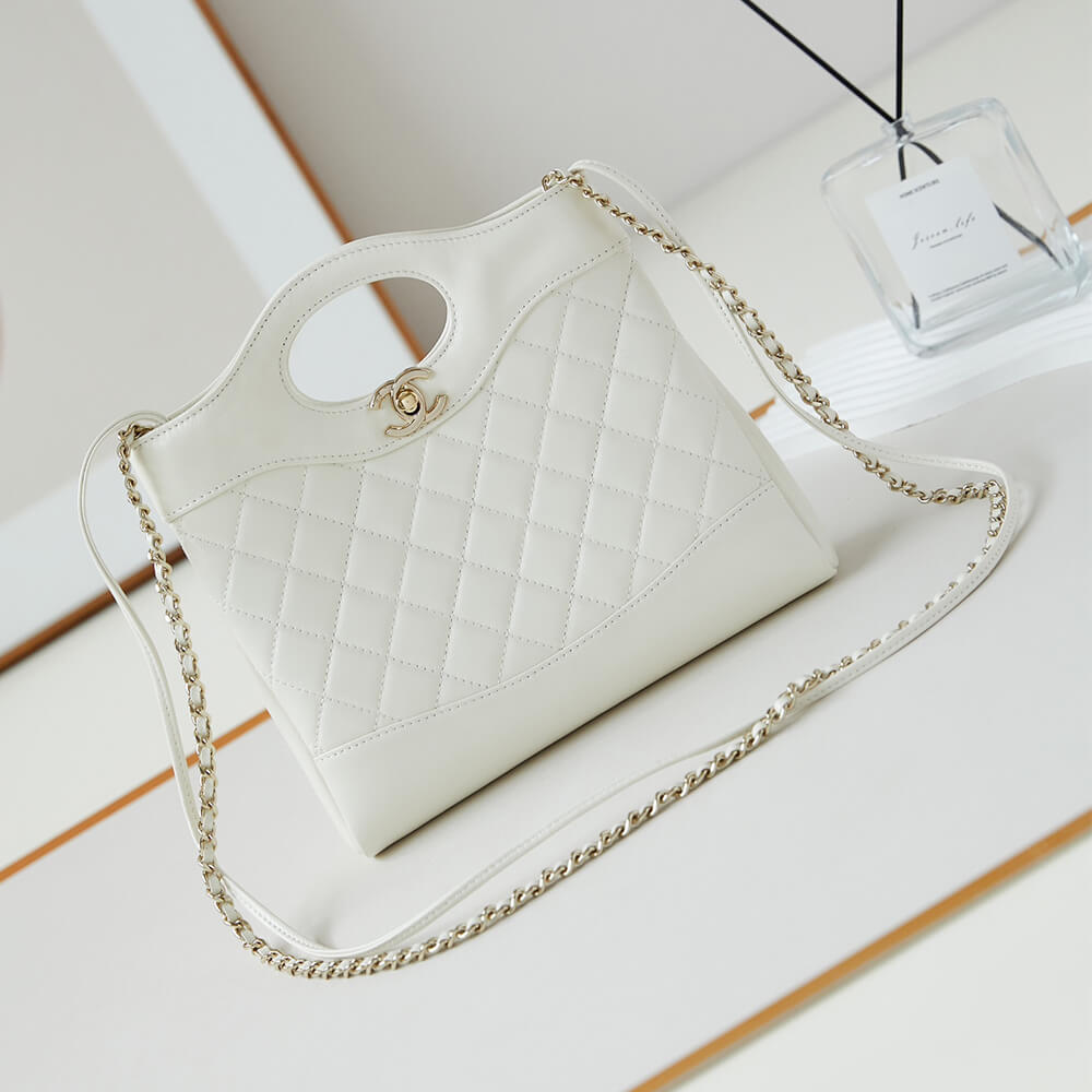 Ch*el 31 mini shopping bag