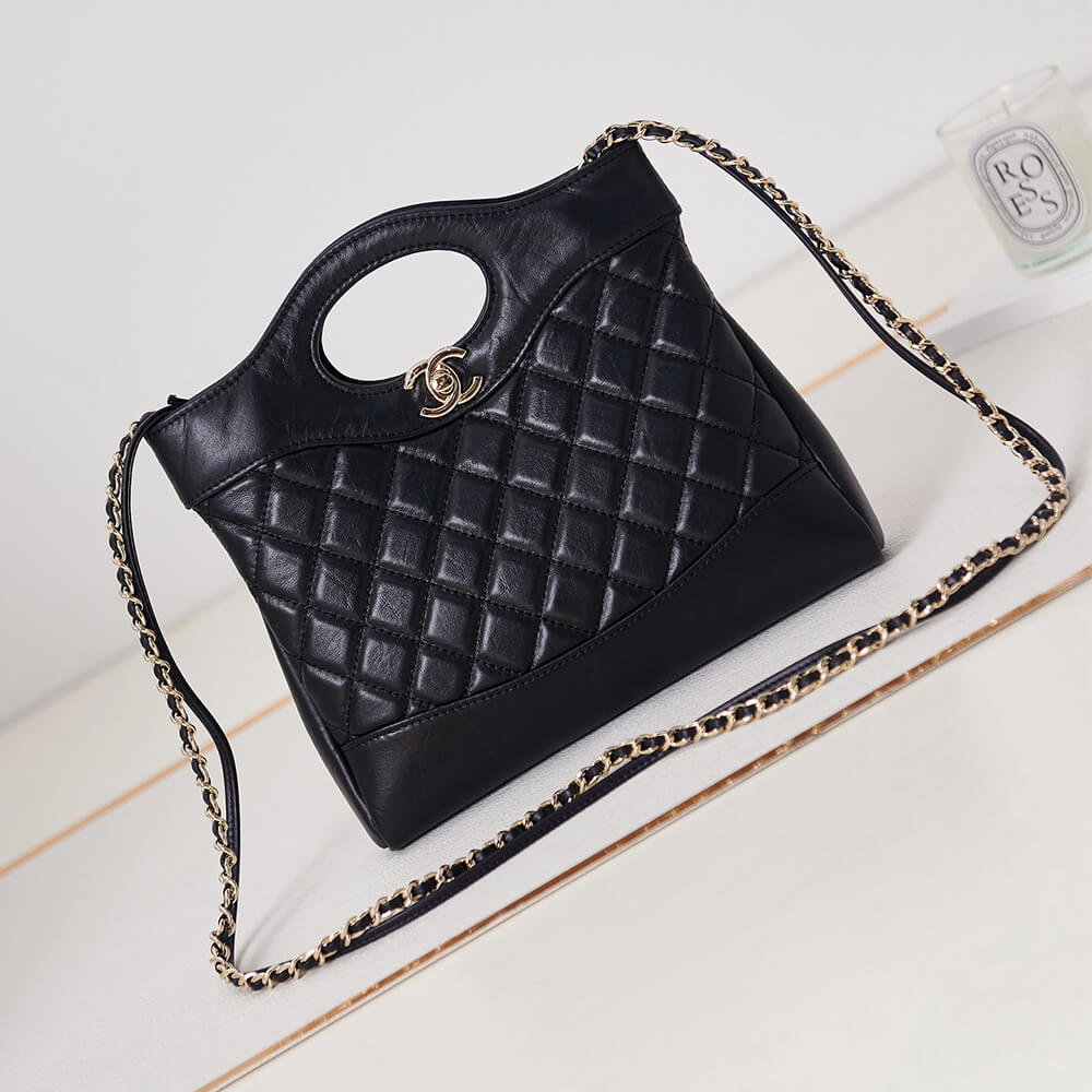 Ch*el 31 mini shopping bag