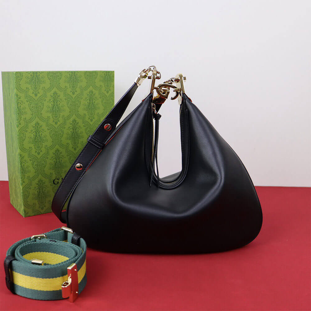 G*u*i attache large shoulder bag