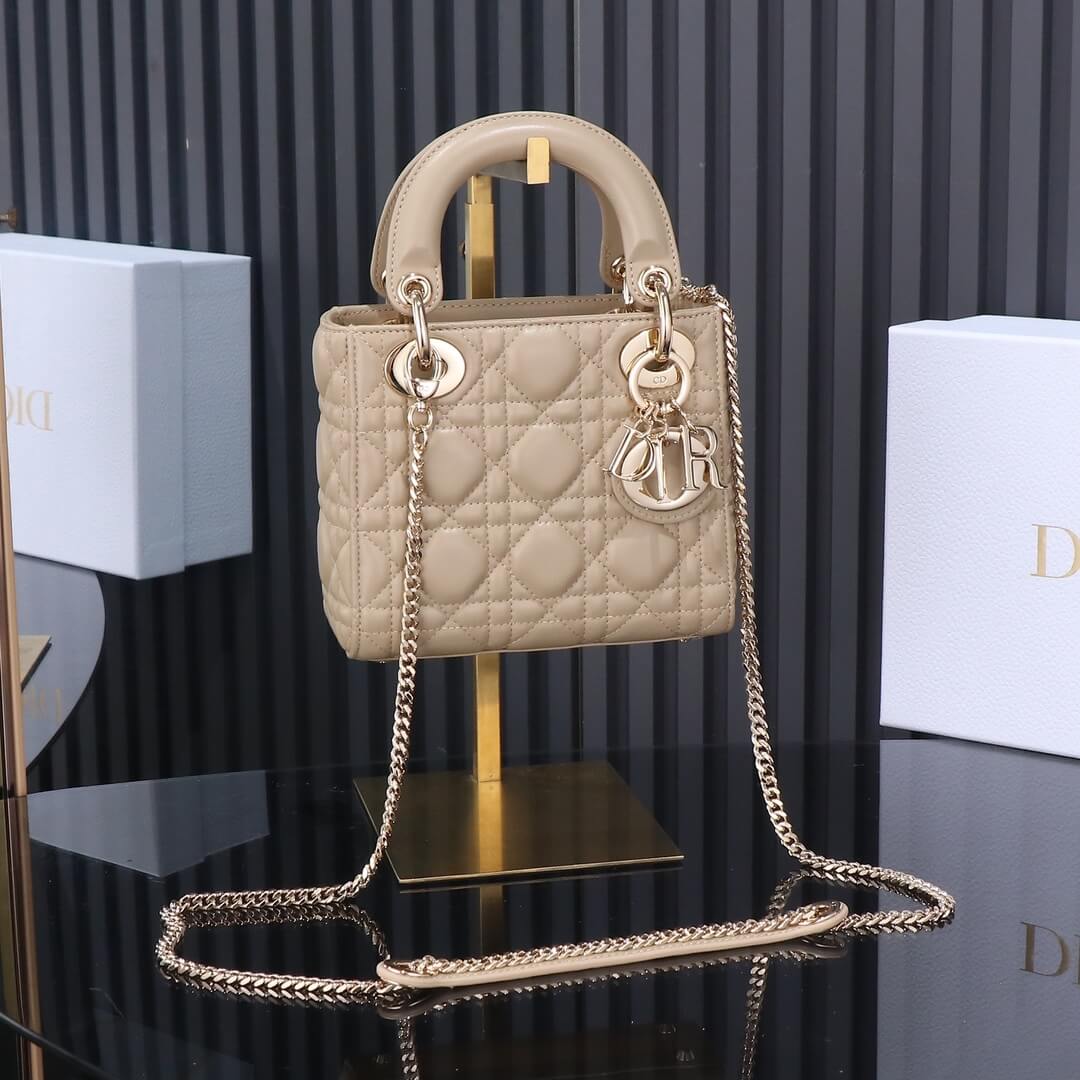 mini lady D*or bag “high-end grade”