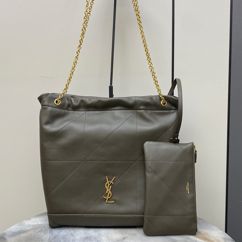 YSL JAMIE 4.3 POCHON in lambskin