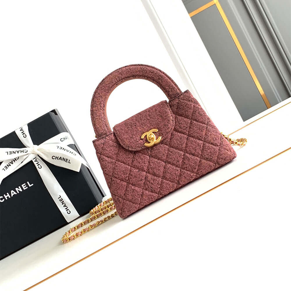 Ch*el mini shopping bag(high-end grade)
