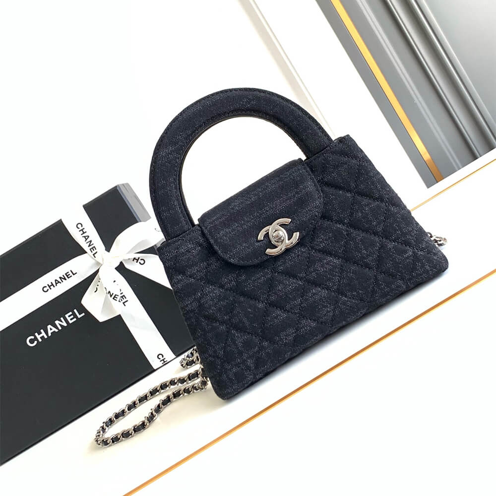 Ch*el mini shopping bag(high-end grade)
