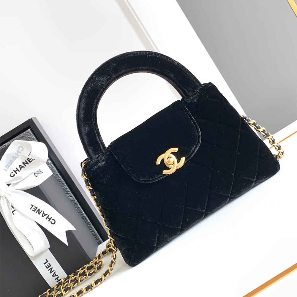 Ch*el mini shopping bag(high-end grade)