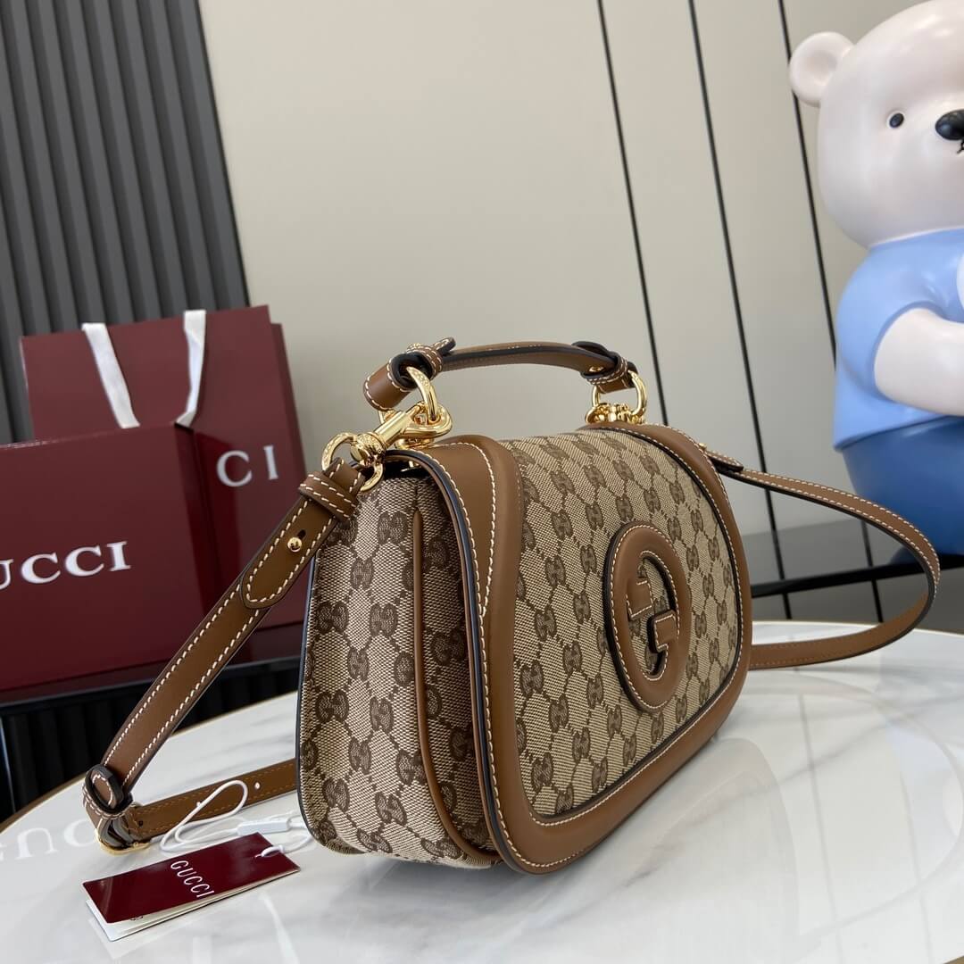 G*u*i blondie small top handle bag