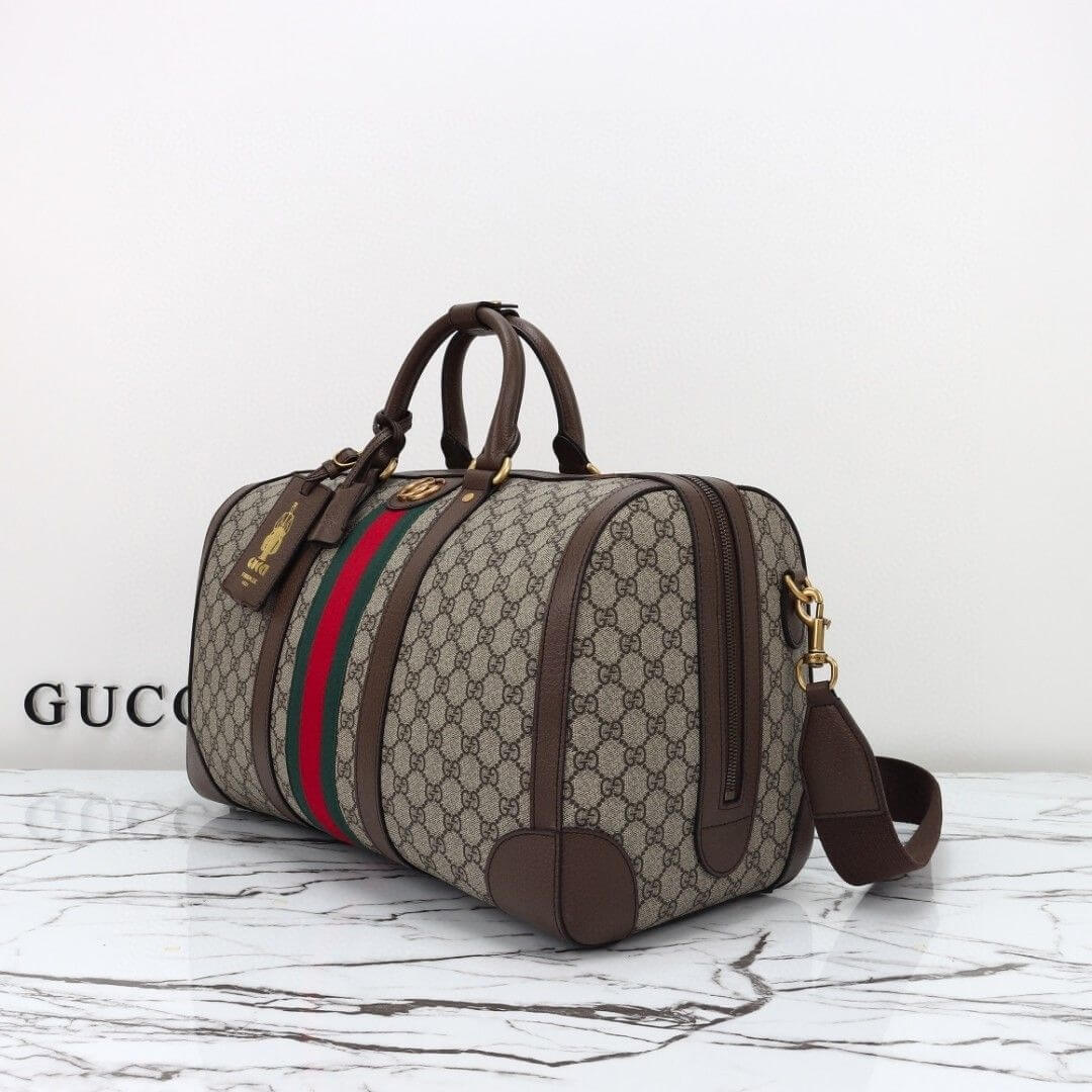 G*u*i savoy medium duffle bag