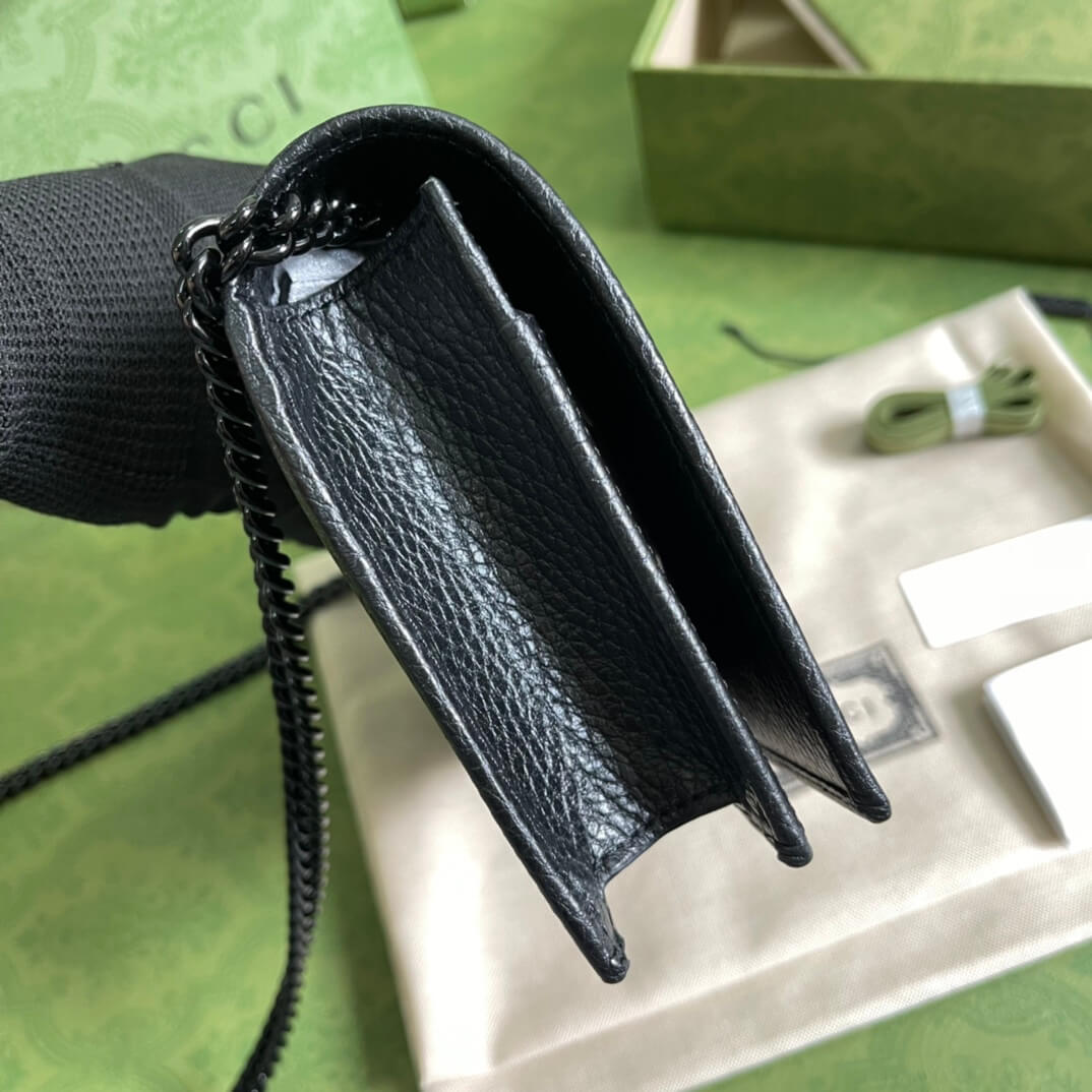 GG Marmont chain wallet
