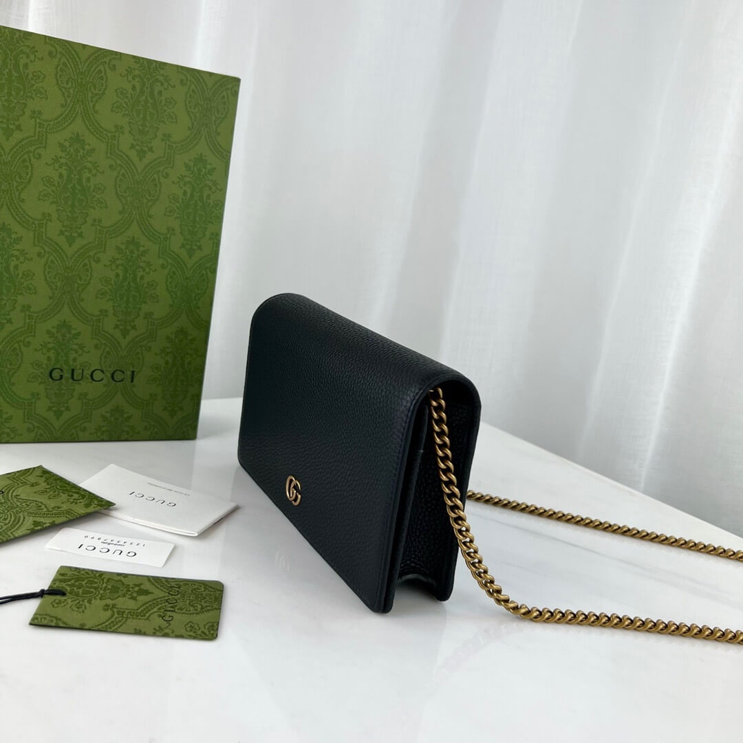 GG Marmont chain wallet