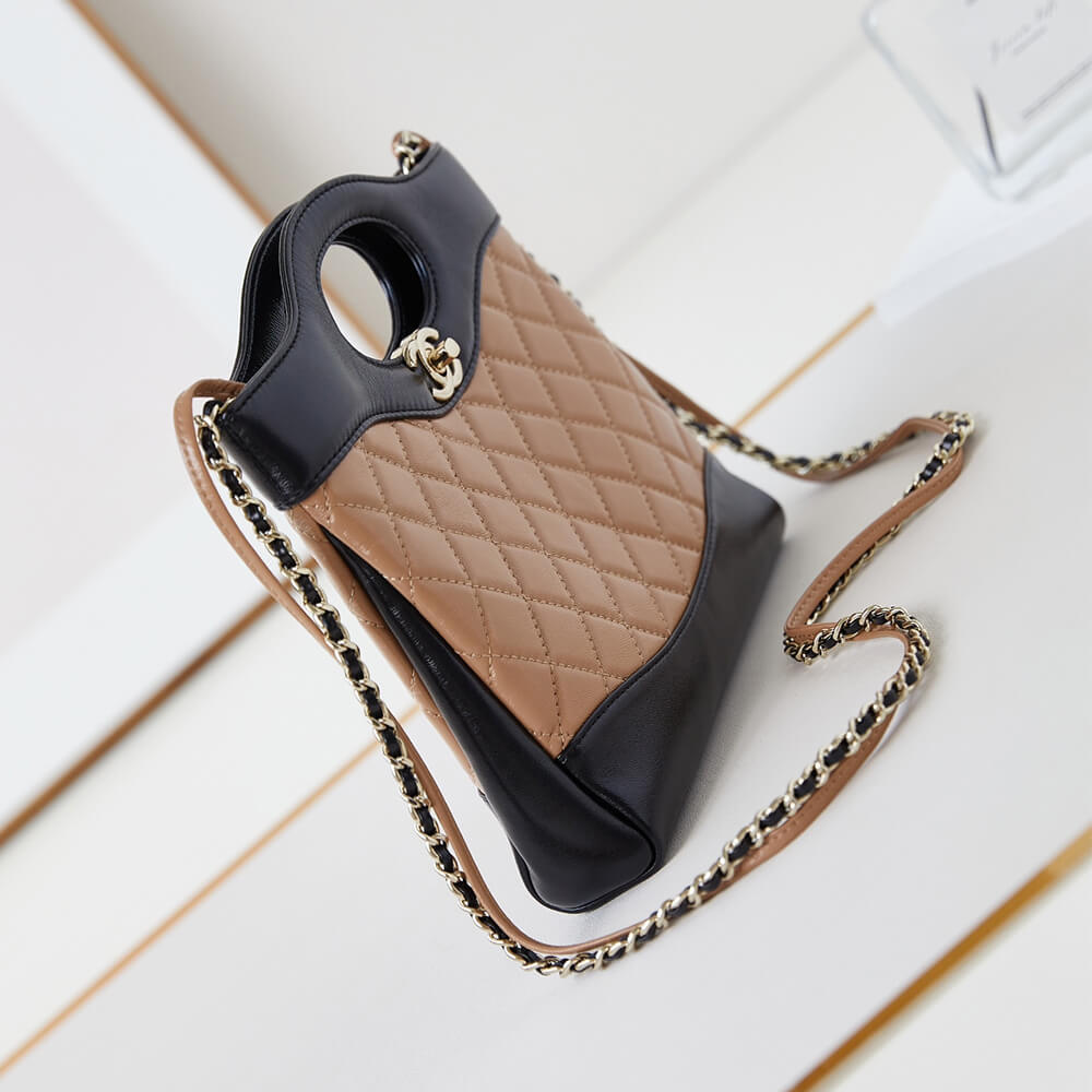 Ch*el 31 mini shopping bag