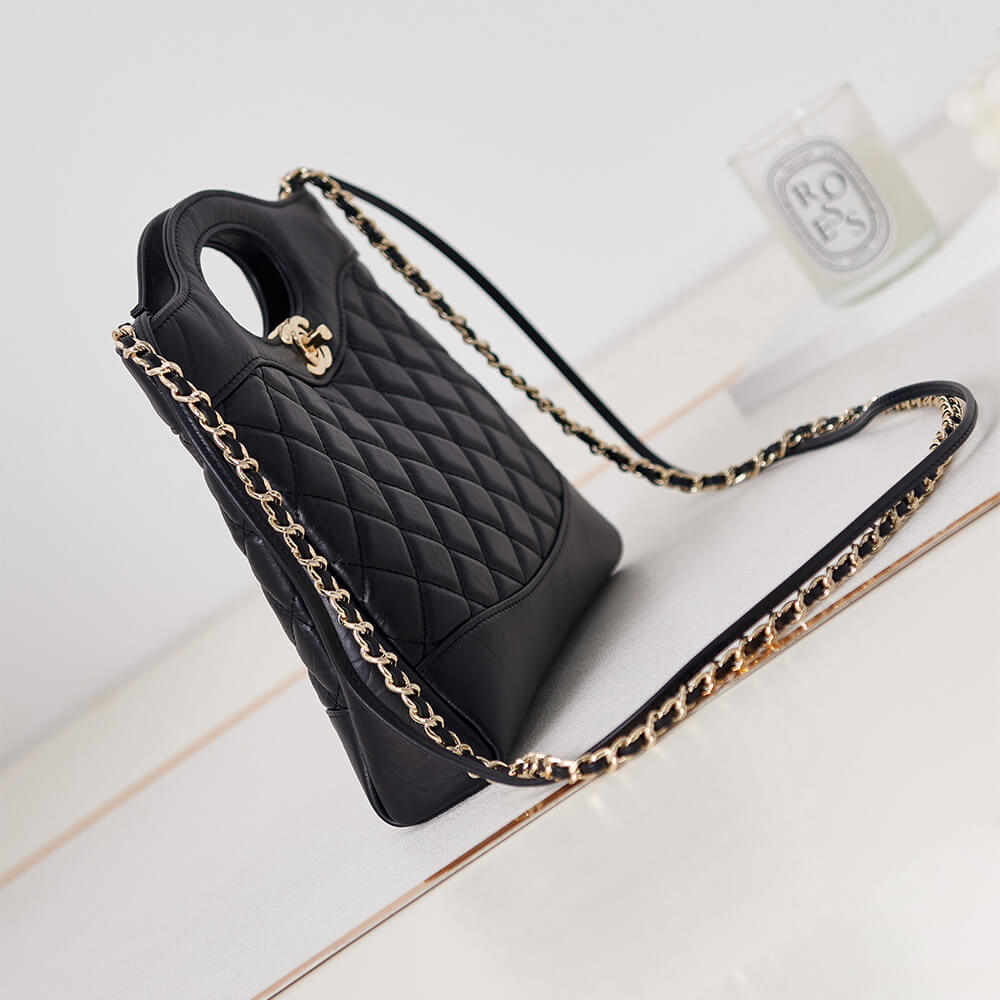 Ch*el 31 mini shopping bag