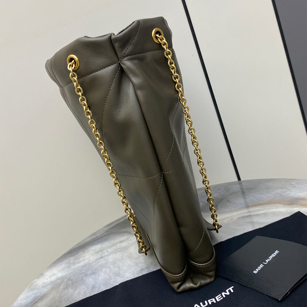 YSL JAMIE 4.3 POCHON in lambskin