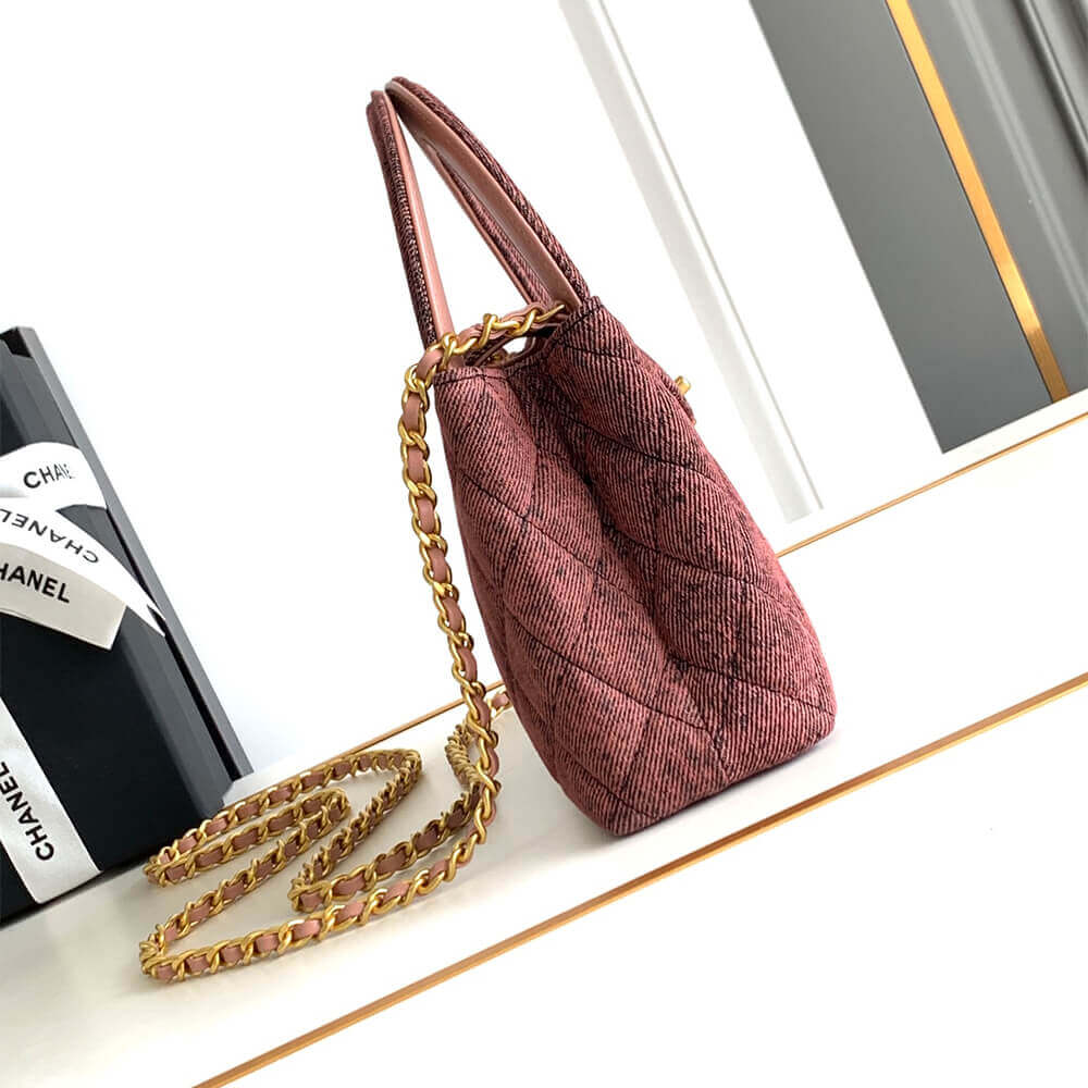 Ch*el mini shopping bag(high-end grade)