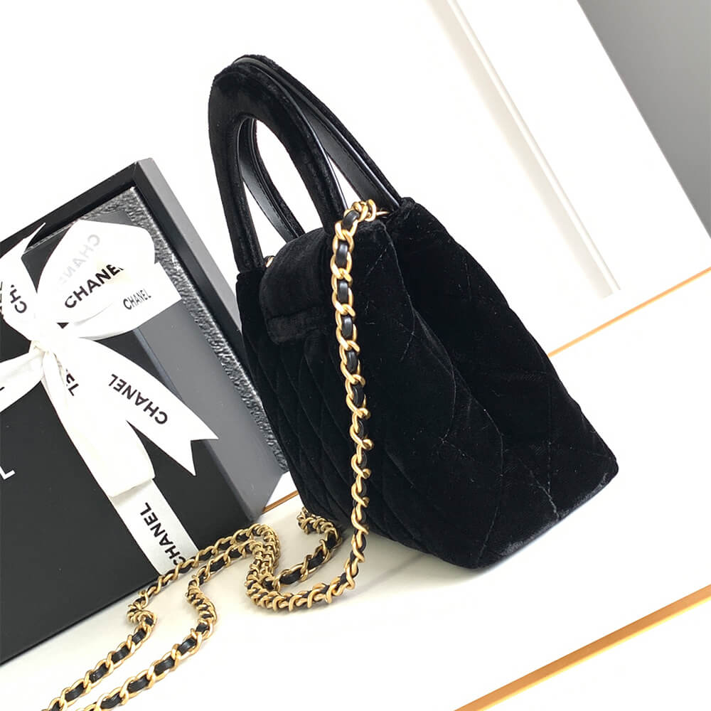 Ch*el mini shopping bag(high-end grade)