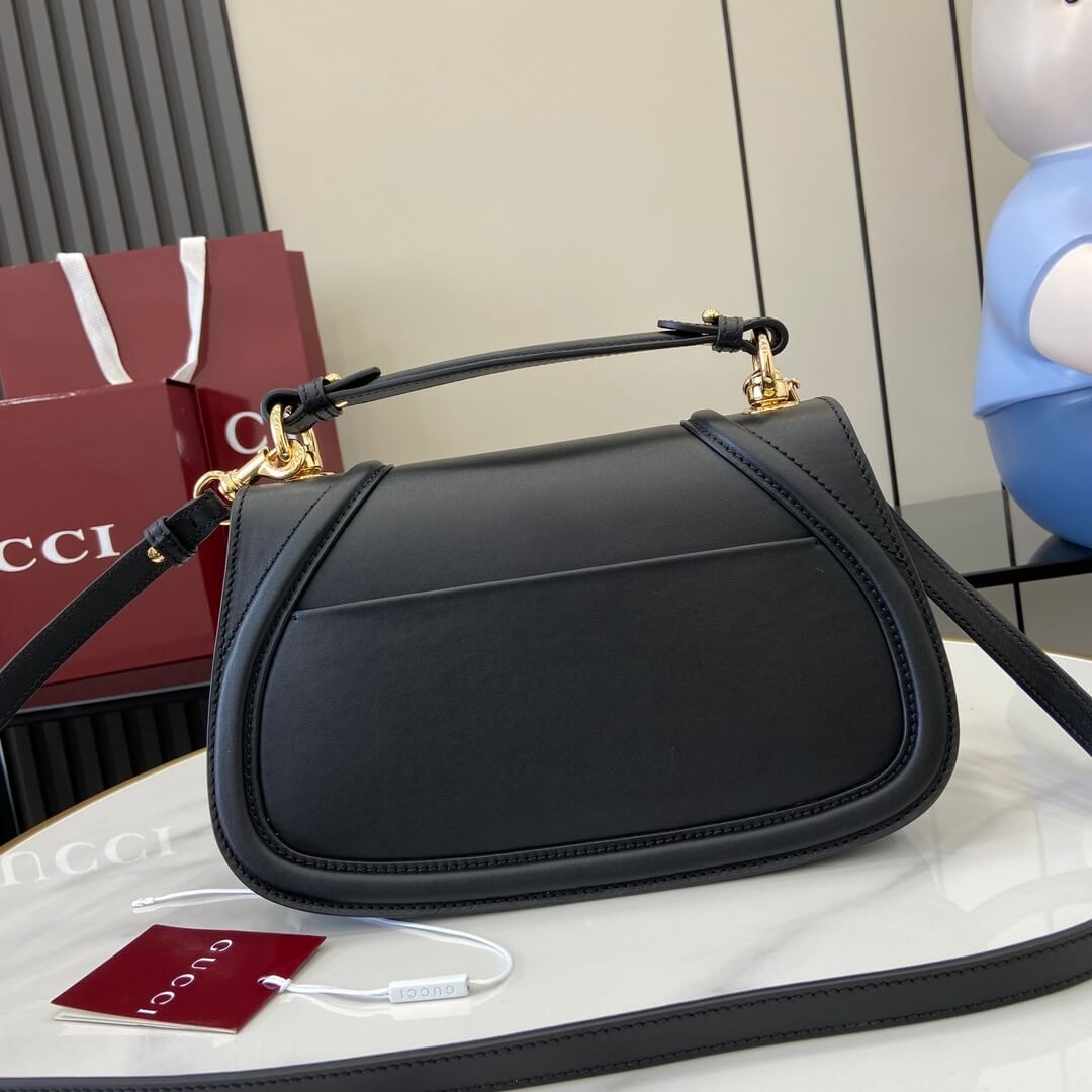 G*u*i blondie small top handle bag
