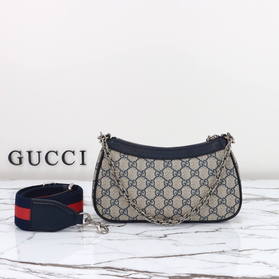 G*u*i ophidia small shoulder bag