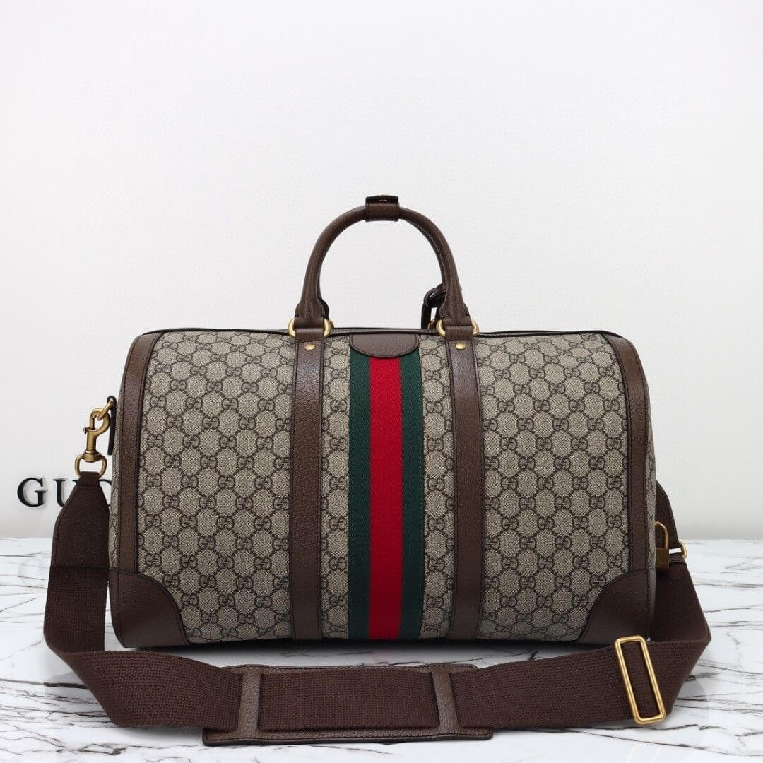 G*u*i savoy medium duffle bag