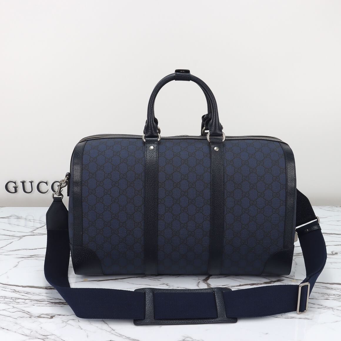G*u*i savoy medium duffle bag