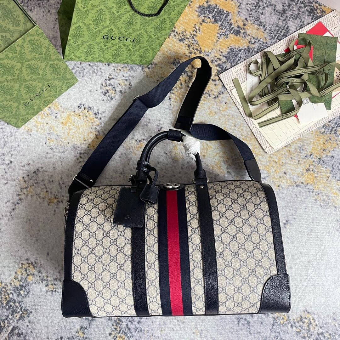 G*u*i savoy medium duffle bag