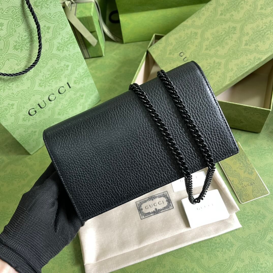 GG Marmont chain wallet