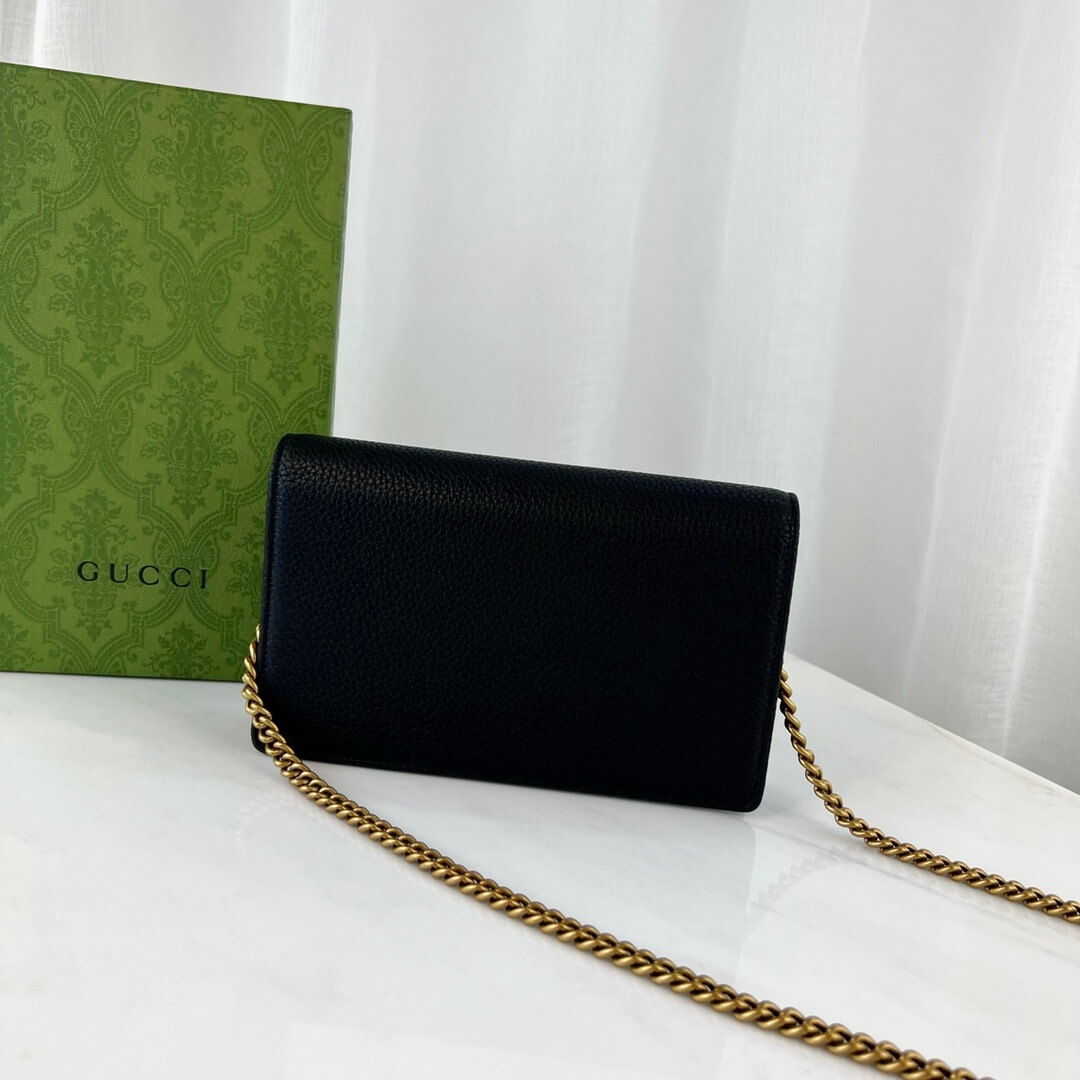 GG Marmont chain wallet