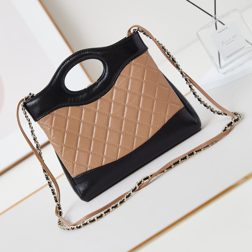 Ch*el 31 mini shopping bag