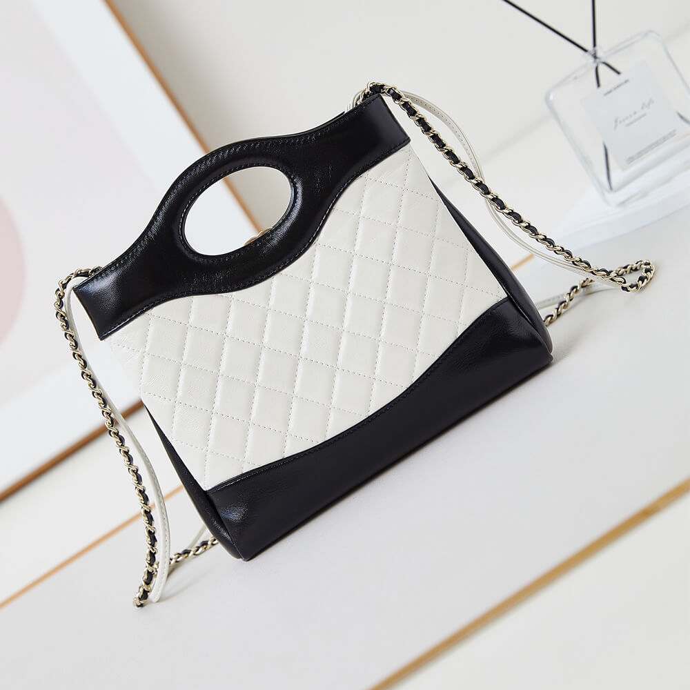 Ch*el 31 mini shopping bag