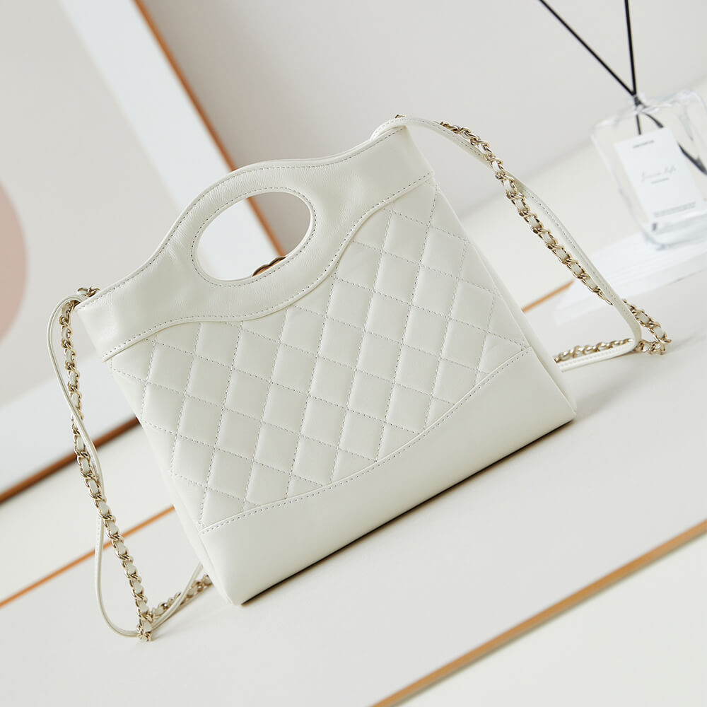 Ch*el 31 mini shopping bag