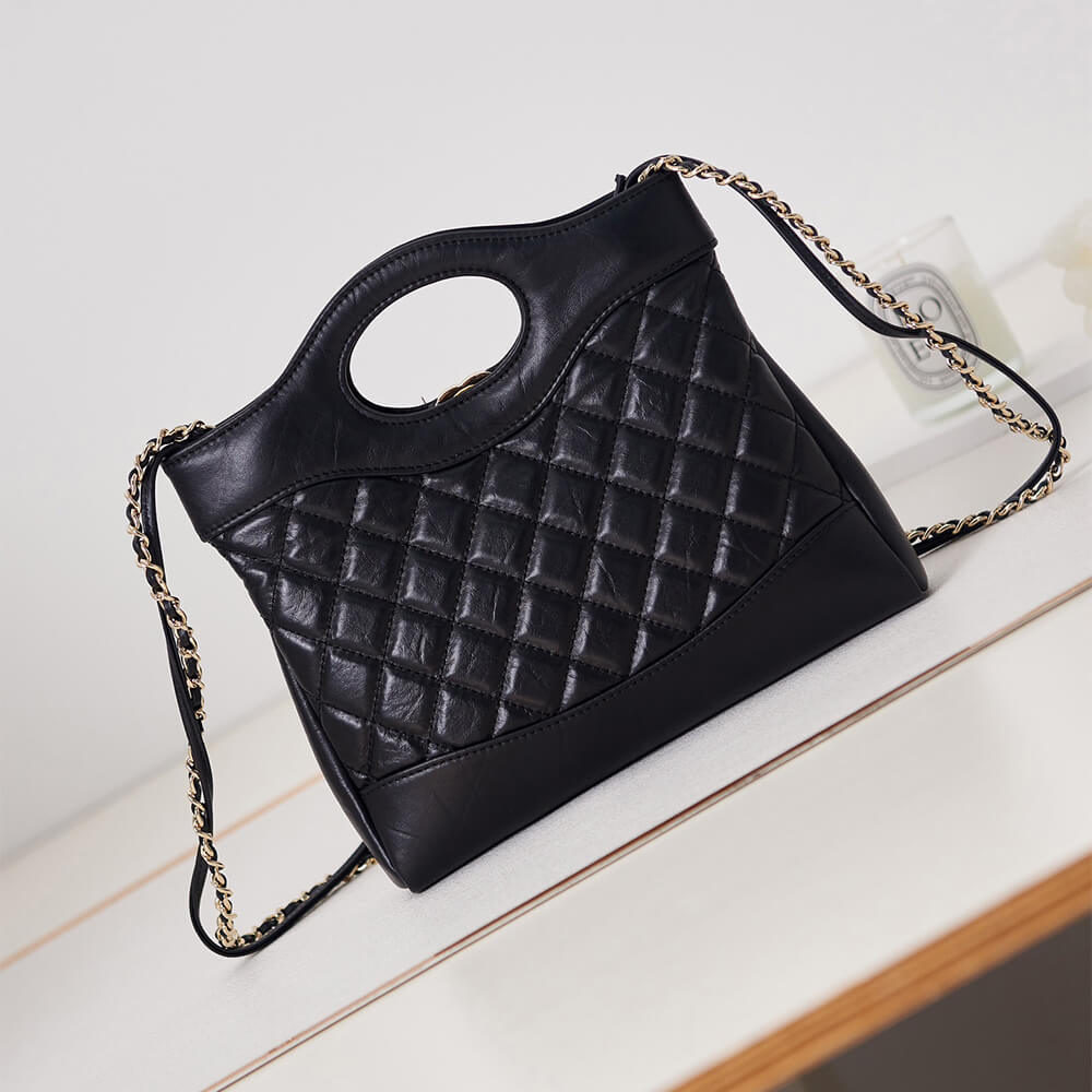 Ch*el 31 mini shopping bag