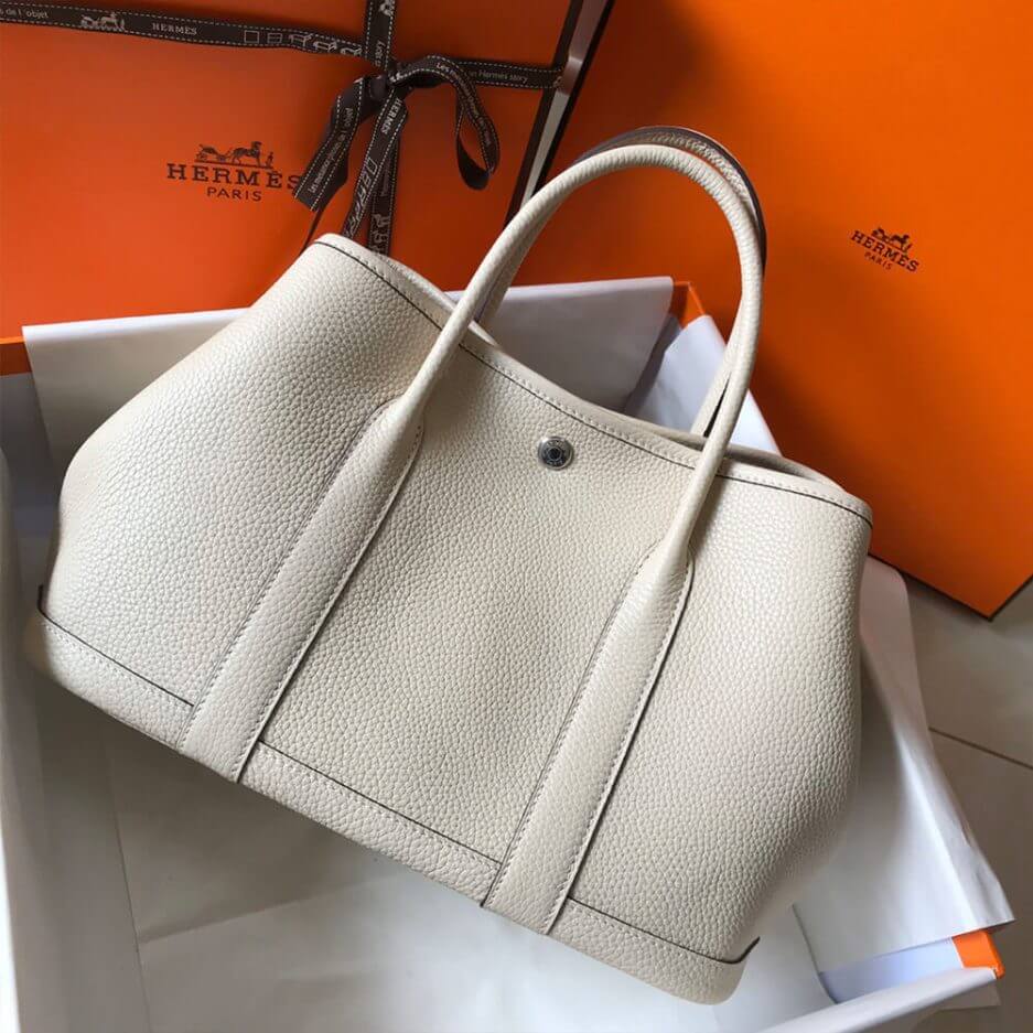 H**mes garden party 30 bag