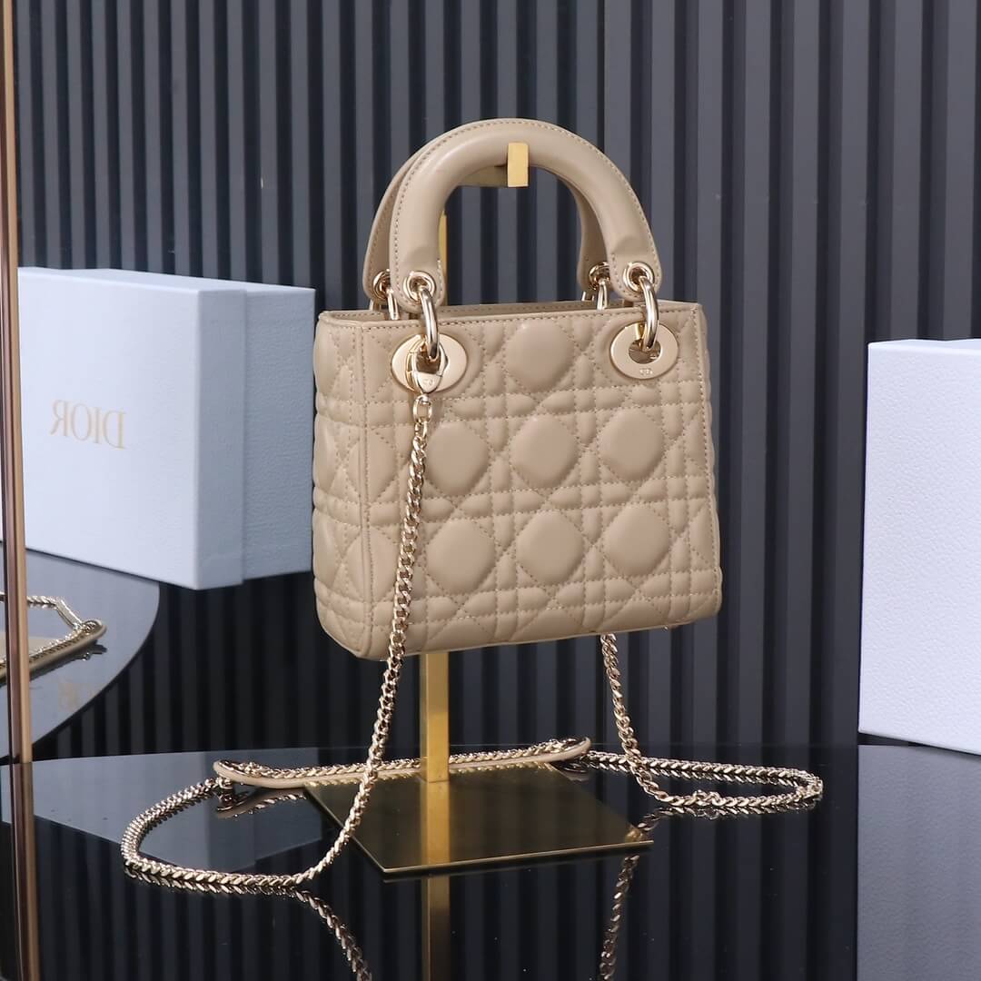 mini lady D*or bag “high-end grade”