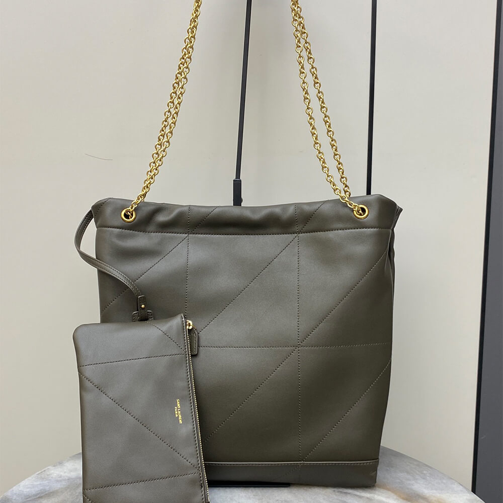 YSL JAMIE 4.3 POCHON in lambskin